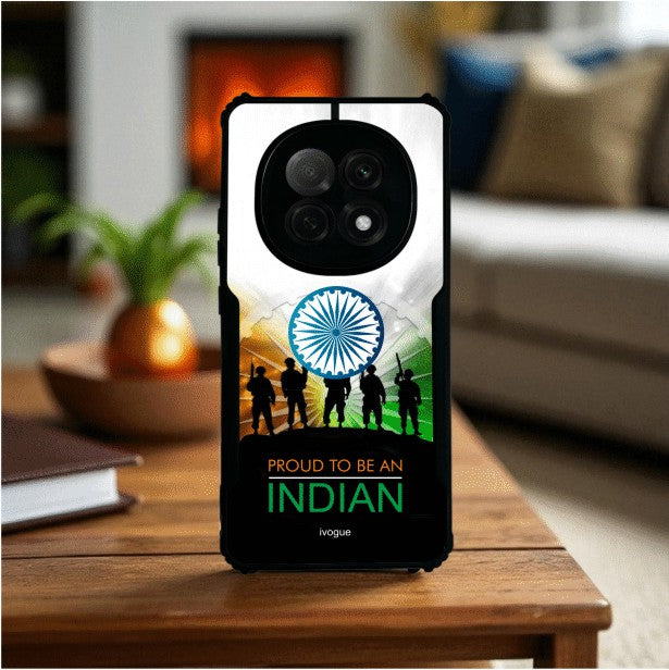 ivogue Proud to Be Indian Mobile Cover For OPPO F29 Pro