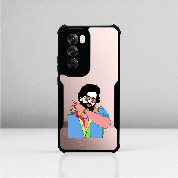 ivogue Pushpa Mobile Cover For OPPO Reno12 Pro