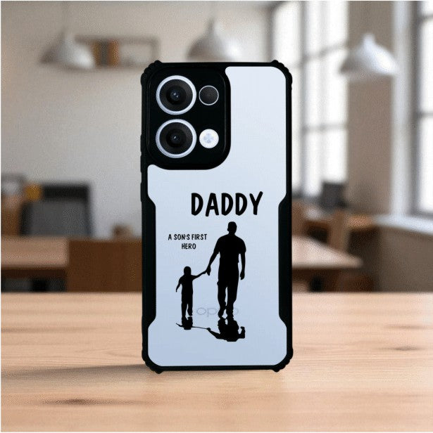 ivogue Daddy and Son Mobile Cover For OPPO Reno13