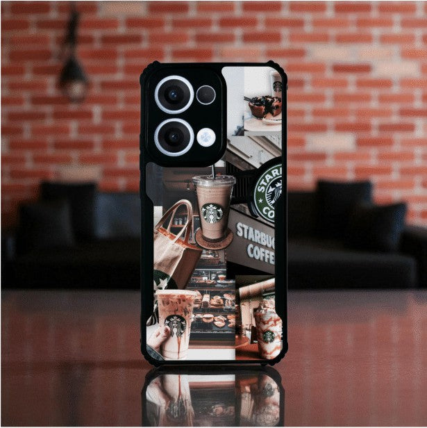 ivogue Starbucks Coffee Mobile Cover For OPPO Reno13
