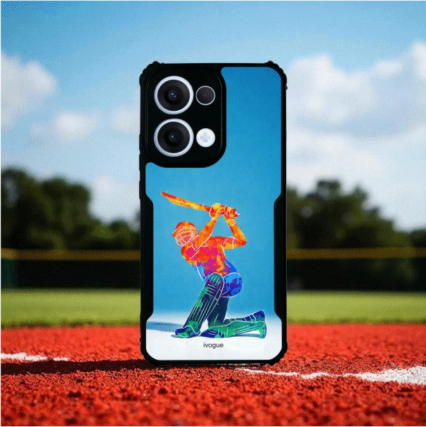 ivogue Cricket Blaze Mobile Cover For OPPO Reno13