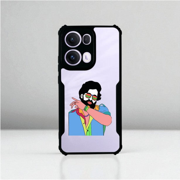 ivogue Pushpa Mobile Cover For OPPO Reno13 Pro