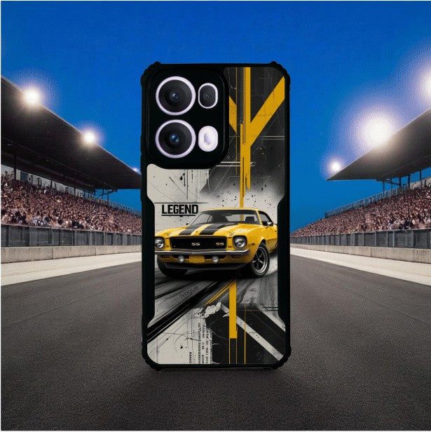 ivogue Drift King Mobile Cover For OPPO Reno13 Pro