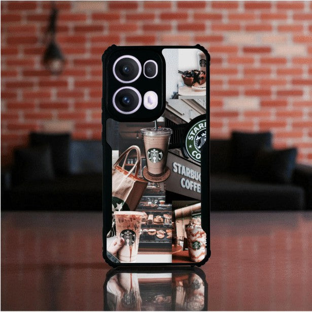 ivogue Starbucks Coffee Mobile Cover For OPPO Reno13 Pro