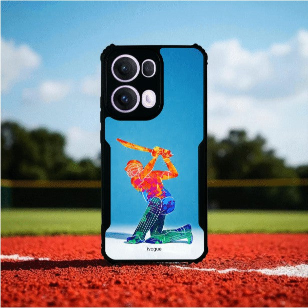 ivogue Cricket Blaze Mobile Cover For OPPO Reno13 Pro