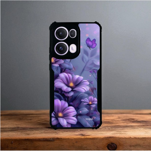 ivogue Purple Serenity Mobile Cover For OPPO Reno13 Pro