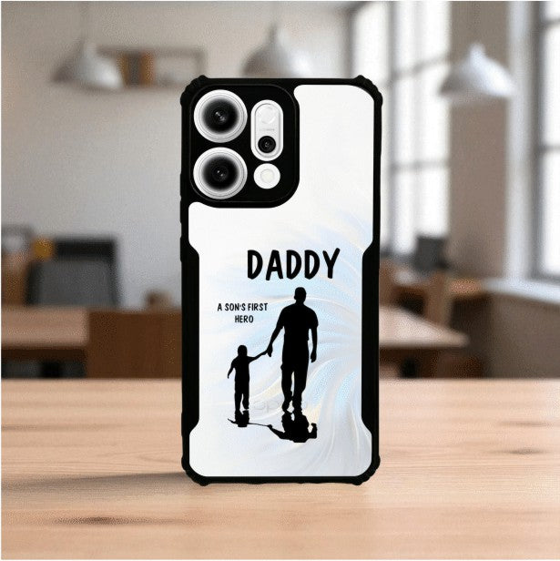 ivogue Daddy and Son Mobile Cover For OPPO Reno14 Pro