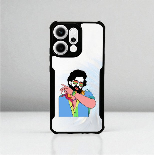 ivogue Pushpa Mobile Cover For OPPO Reno14 Pro