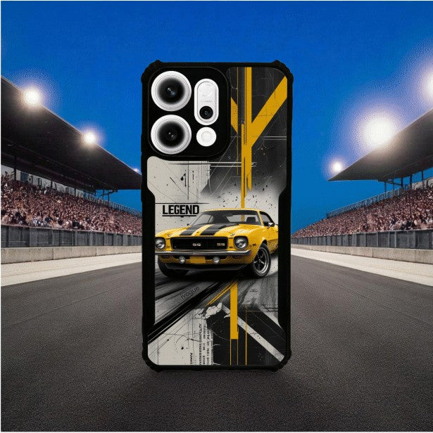 ivogue Drift King Mobile Cover For OPPO Reno14 Pro
