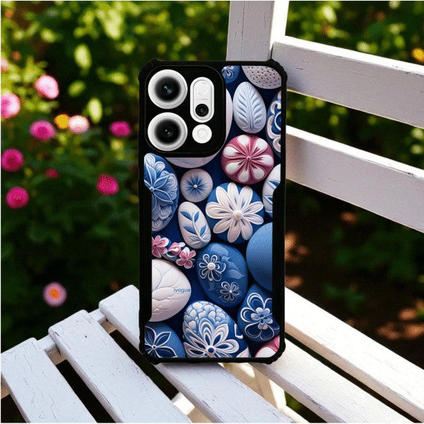 ivogue Delicate Stones Mobile Cover For OPPO Reno14 Pro