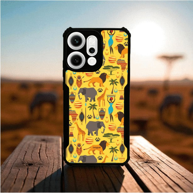 ivogue Safari Spirit Mobile Cover For OPPO Reno14