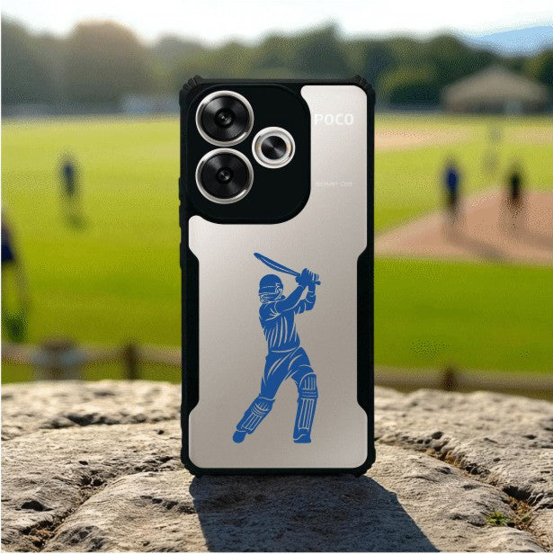 ivogue Cricket Mobile Cover For POCO F6