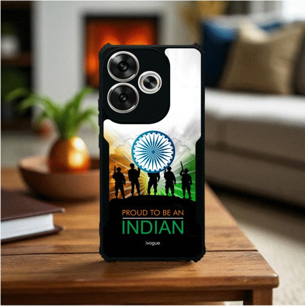 ivogue Proud to Be Indian Mobile Cover For POCO F6