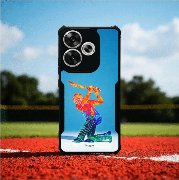 ivogue Cricket Blaze Mobile Cover For POCO F6
