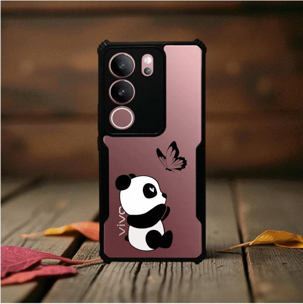 ivogue Panda and Butterfly Mobile Cover For REALME C75