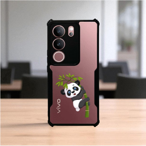 ivogue Panda and Tree Mobile Cover For REALME C75