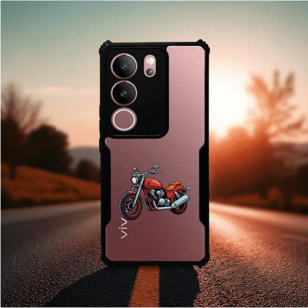 ivogue Bike Mobile Cover For REALME C75