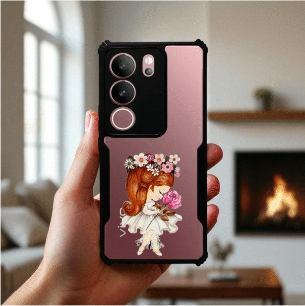 ivogue Flower Girl Mobile Cover For REALME C75