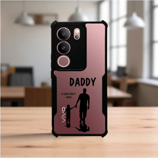 ivogue Daddy and Son Mobile Cover For REALME C75