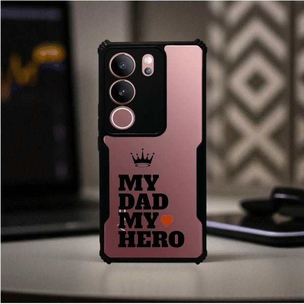 ivogue My Dad My Hero Mobile Cover For REALME C75