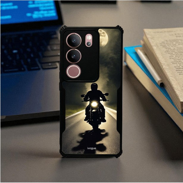 ivogue Bike Rider Mobile Cover For REALME C75