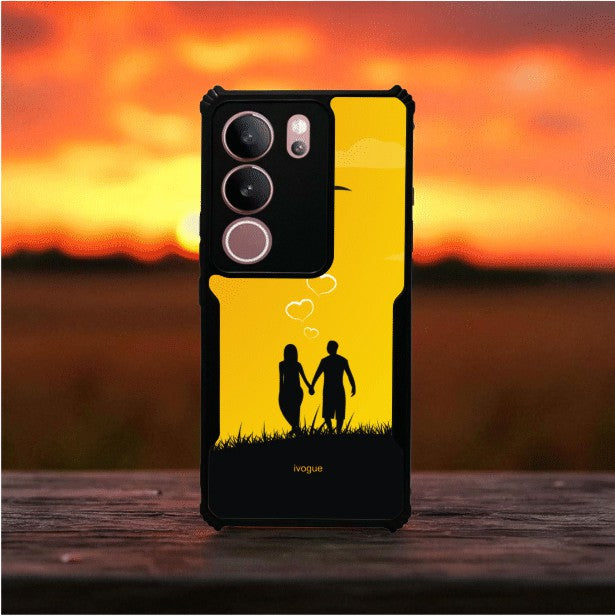 ivogue Sunset Romance Mobile Cover For REALME C75