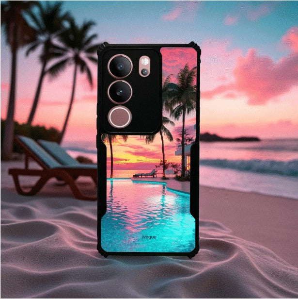 ivogue Sunset Serenity Mobile Cover For REALME C75