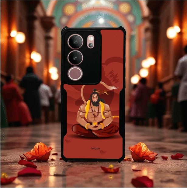 ivogue Veer Hanuman Mobile Cover For REALME C75
