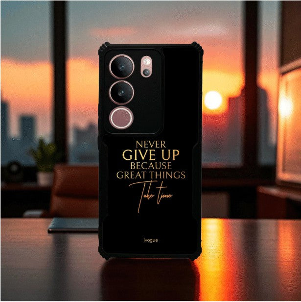 ivogue Never Give Up Mobile Cover For REALME C75
