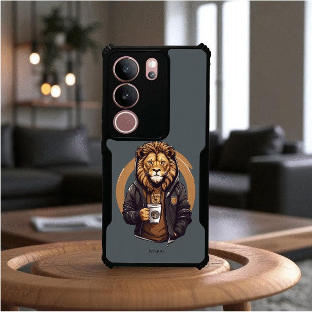 ivogue Stylish Lion Mobile Cover For REALME C75