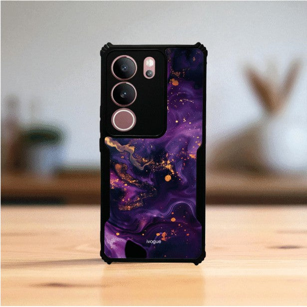 ivogue Purple Alchemy Mobile Cover For REALME C75