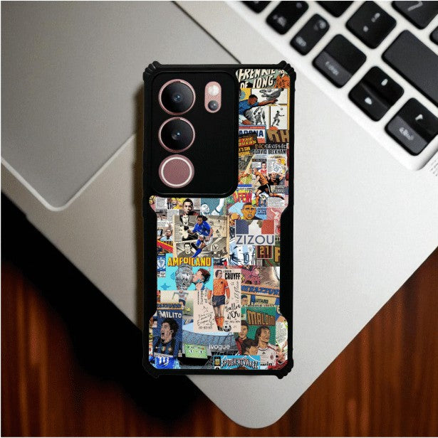 ivogue Golden Era Football Mobile Cover For REALME C75