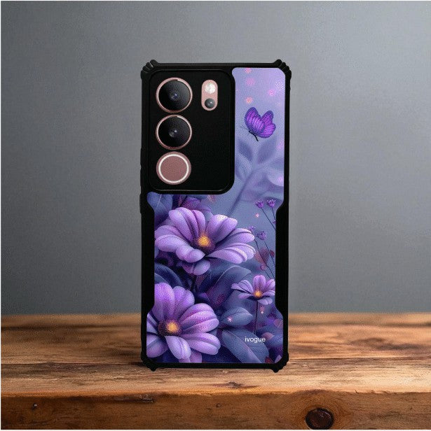 ivogue Purple Serenity Mobile Cover For REALME C75