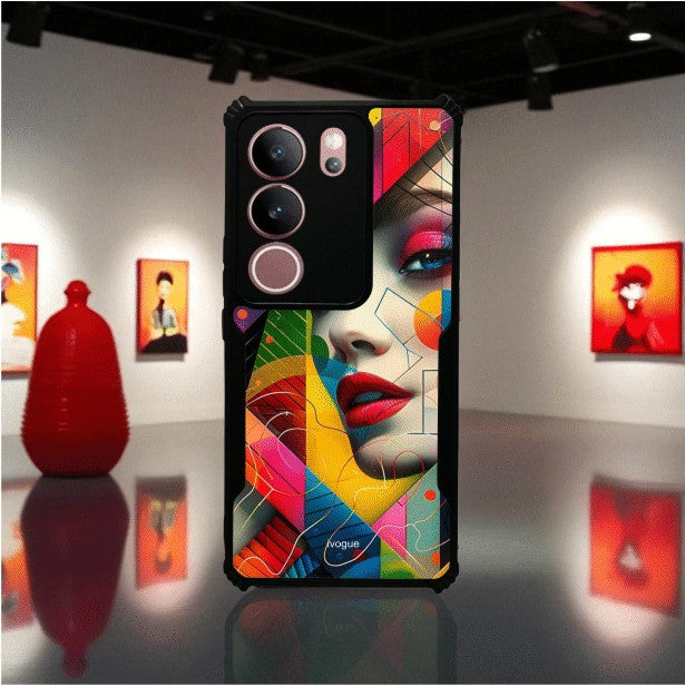 ivogue Modern Art Mobile Cover For REALME C75