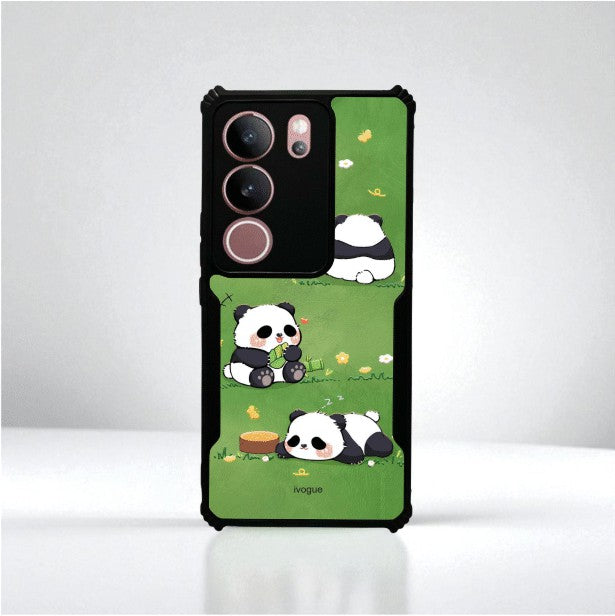 ivogue Panda Playground Mobile Cover For REALME C75