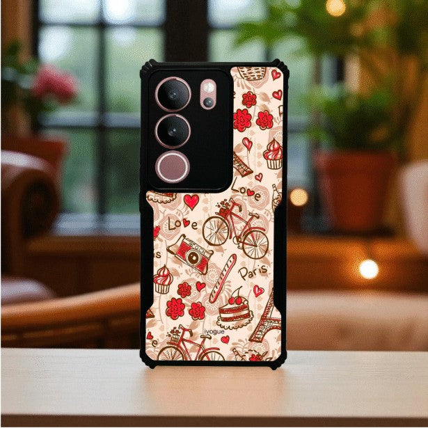 ivogue French Fancy Mobile Cover For REALME C75