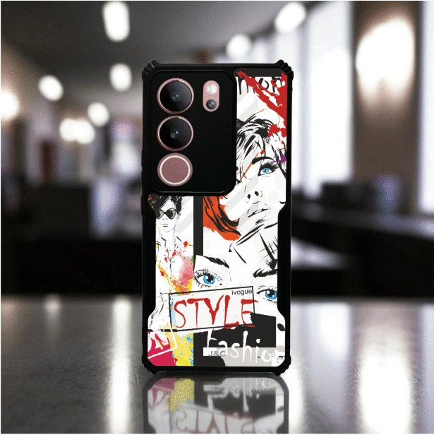 ivogue Fashion Pulse Mobile Cover For REALME C75