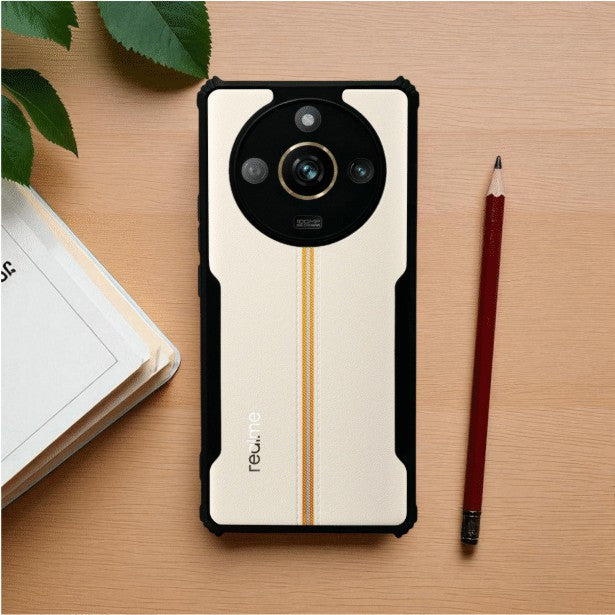 ivogue ipackey Clear Mobile Cover For REALME Narzo 60 Pro