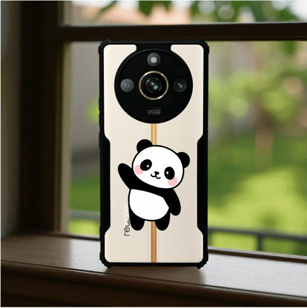 ivogue Panda Mobile Cover For REALME Narzo 60 Pro