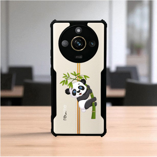 ivogue Panda and Tree Mobile Cover For REALME Narzo 60 Pro