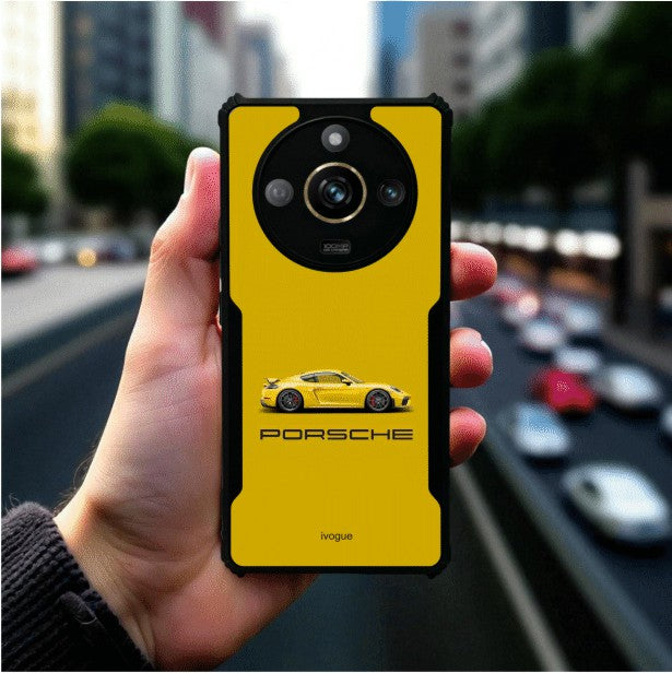 ivogue Porsche Car Mobile Cover For REALME Narzo 60 Pro