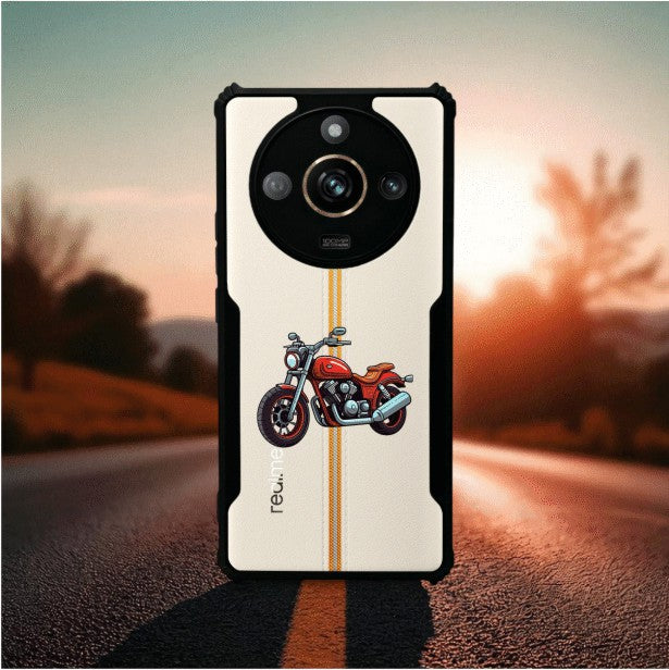 ivogue Bike Mobile Cover For REALME Narzo 60 Pro
