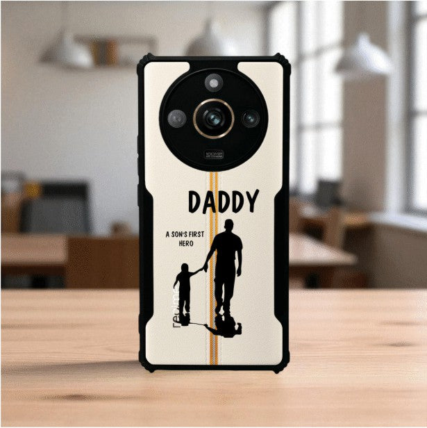 ivogue Daddy and Son Mobile Cover For REALME 11 Pro