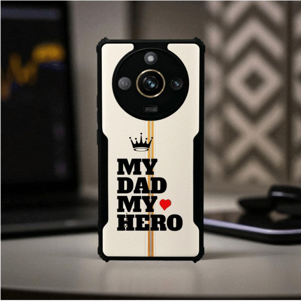 ivogue My Dad My Hero Mobile Cover For REALME Narzo 60 Pro