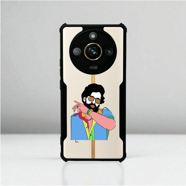 ivogue Pushpa Mobile Cover For REALME Narzo 60 Pro