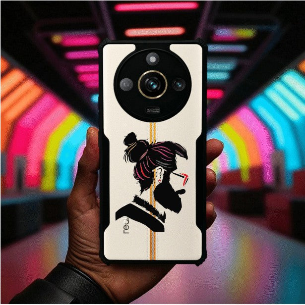 ivogue Men's Style Mobile Cover For REALME Narzo 60 Pro