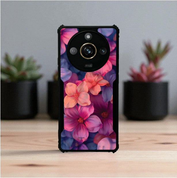 ivogue Glow Garden Mobile Cover For REALME Narzo 60 Pro