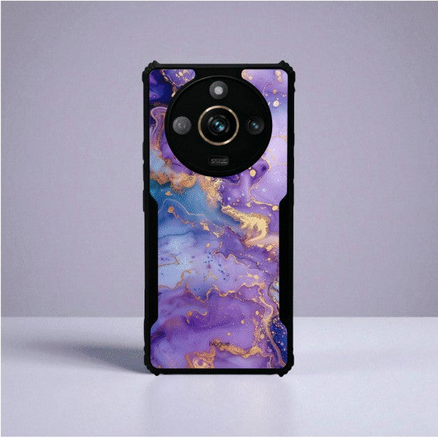 ivogue Lavender Luxe Mobile Cover For REALME Narzo 60 Pro