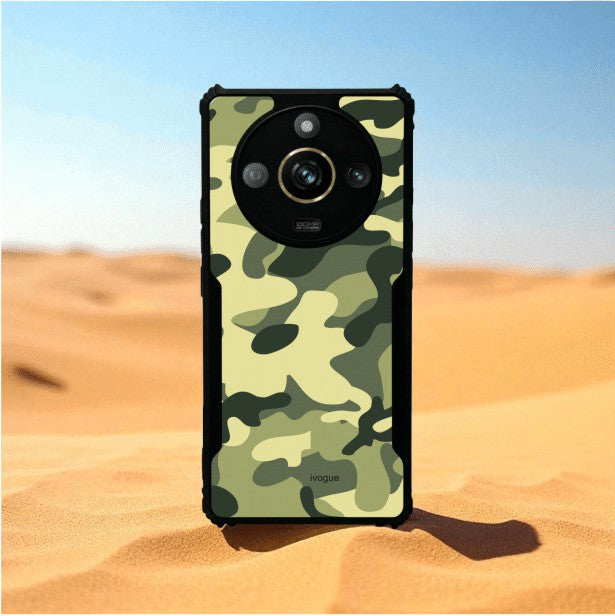ivogue Army Vibe Mobile Cover For REALME Narzo 60 Pro