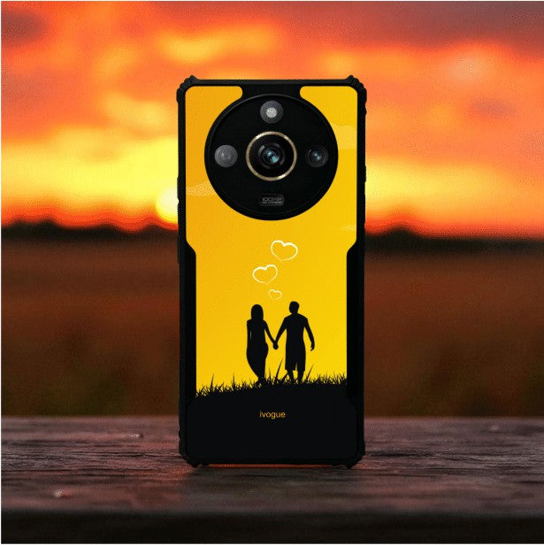 ivogue Sunset Romance Mobile Cover For REALME Narzo 60 Pro